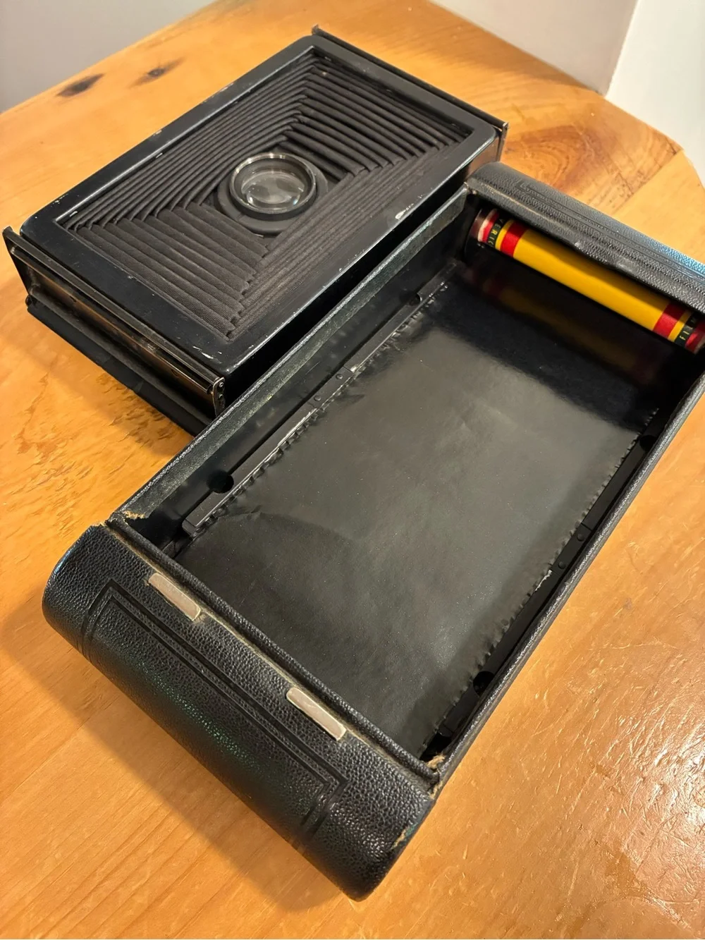 Kodak No.3A Pocket Camera in Black with Gold Accents